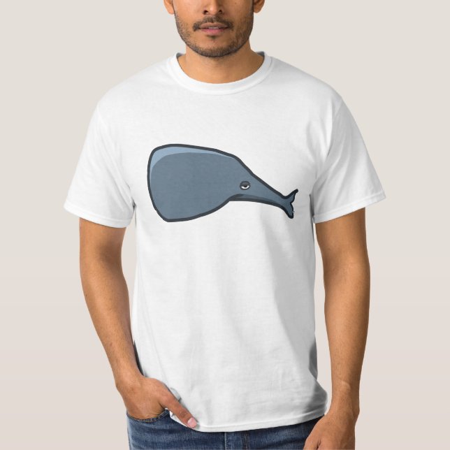 Wal-Shirt T-Shirt (Vorderseite)