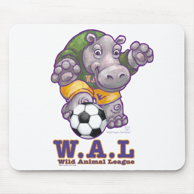 WAL Soccer Mousepad (Vorne)