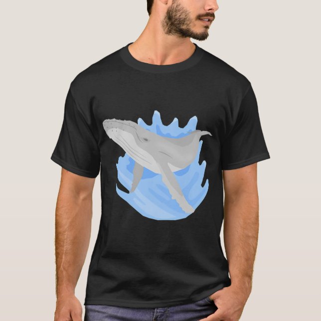 Wal T-Shirt (Vorderseite)