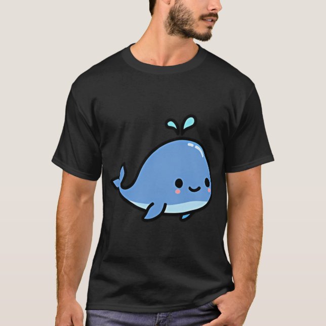 Wal T-Shirt (Vorderseite)