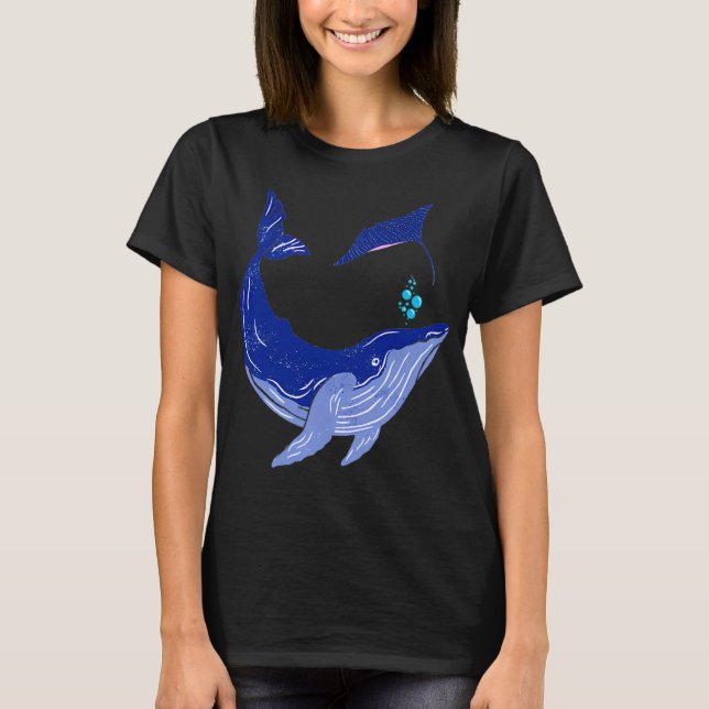 Wal T-Shirt (Vorderseite)