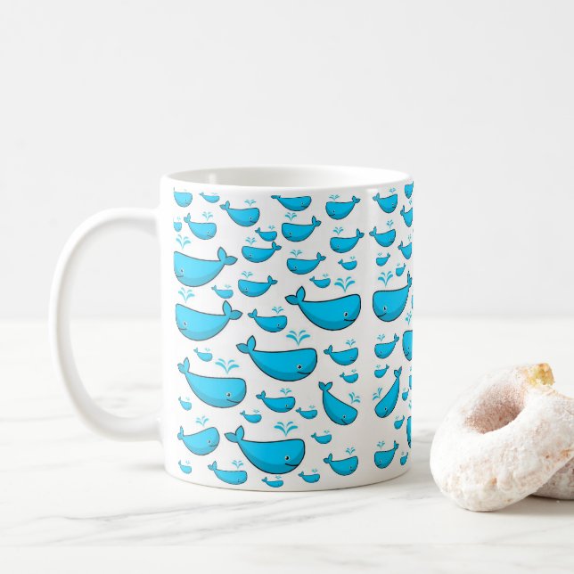 Wal Tasse (Mit Donut)