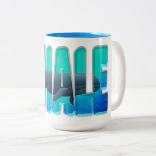 Wal-Tasse Zweifarbige Tasse