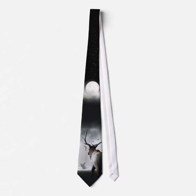 Wal-Uhrkopie Krawatte (Vorderseite)