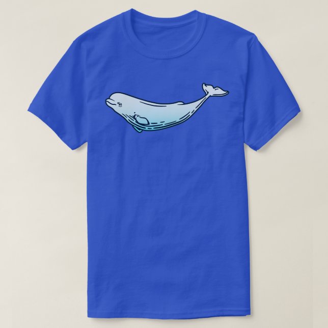 Wal von Beluga 10 T-Shirt (Design vorne)