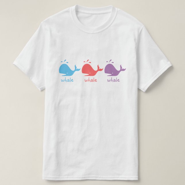 Wal-Wal-Wal T-Shirt (Design vorne)