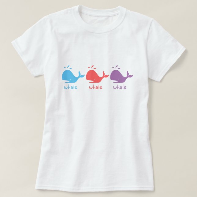 Wal-Wal-Wal T-Shirt (Design vorne)