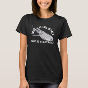 Wal Was Haben Wir Hier Haie Meeresbiologe T-Shirt