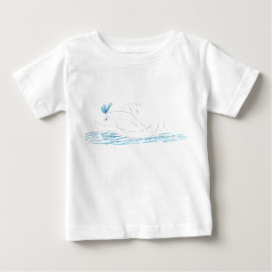 Wal Whale Jersey Babies T - Shirt