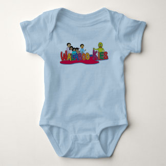 Walabookies Baby-Bodyanzug 1 bis 3 Monate Baby Strampler