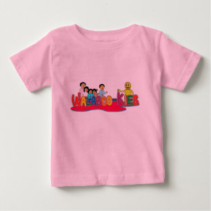 walabookies Familie longsleeve 2t Baby T-shirt