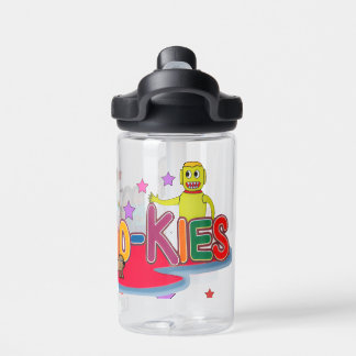 Walabookies klare Trinkbecher Trinkflasche