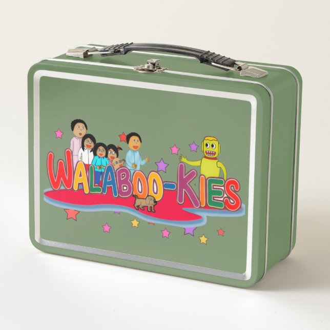 Walabookies Lunchbox (Vorderseite)