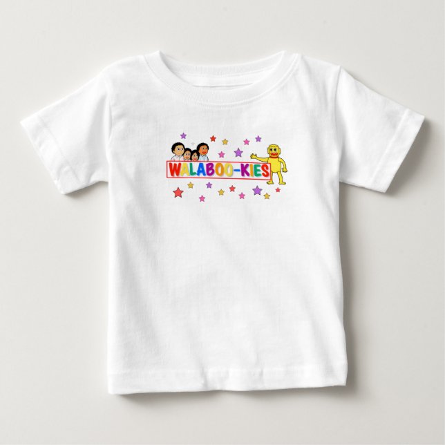 Walabookies Stern T-Shirt (Vorderseite)