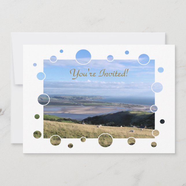 WALANSICHT EINLADUNG (Vorderseite)