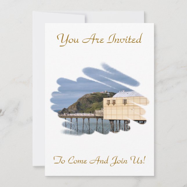 WALANSICHT EINLADUNG (Vorderseite)