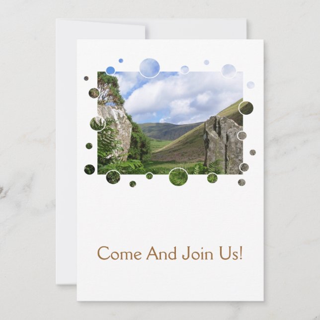 WALANSICHT EINLADUNG (Vorderseite)