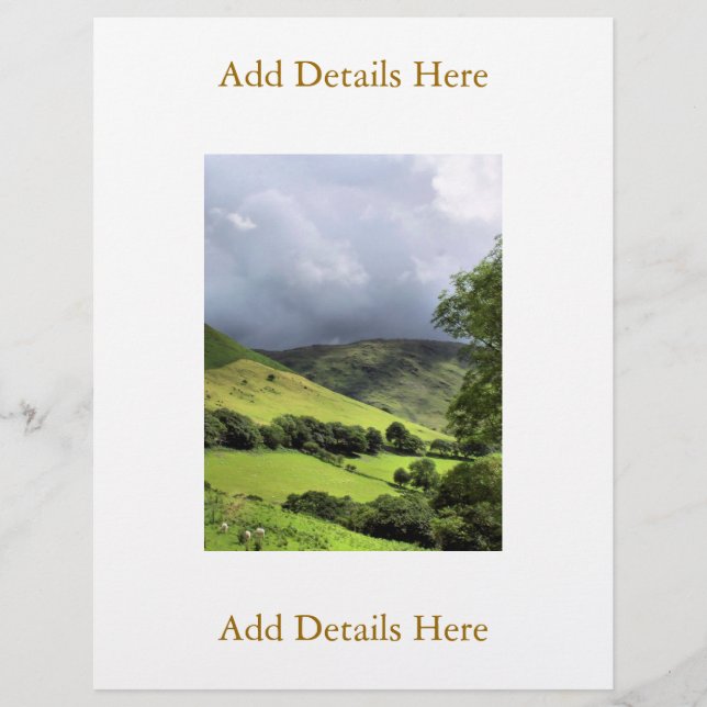 WALANSICHT FLYER (Vorne)