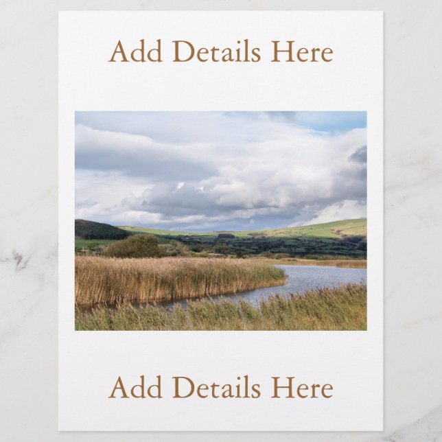 WALANSICHT FLYER (Vorne)