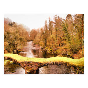 WALANSICHT FOTODRUCK