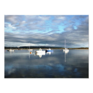 WALANSICHT FOTODRUCK