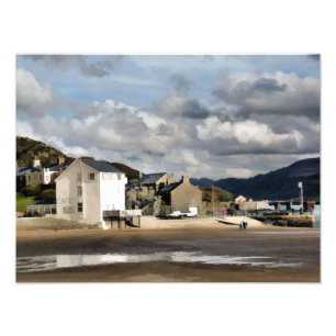 WALANSICHT FOTODRUCK