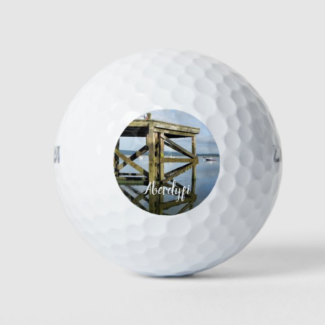 WALANSICHT GOLFBALL (Vorderseite)
