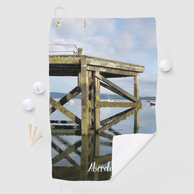 WALANSICHT GOLFHANDTUCH (Insitu)