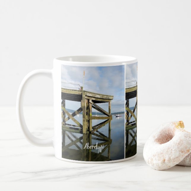WALANSICHT KAFFEETASSE (Mit Donut)
