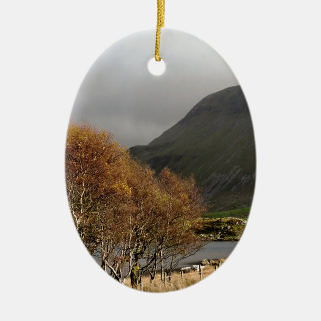 WALANSICHT KERAMIK ORNAMENT (Vorne)