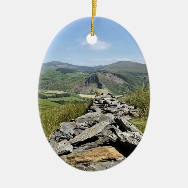 WALANSICHT KERAMIK ORNAMENT (Vorne)