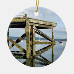 WALANSICHT KERAMIK ORNAMENT