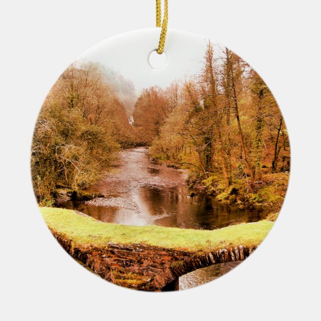 WALANSICHT KERAMIKORNAMENT (Vorne)