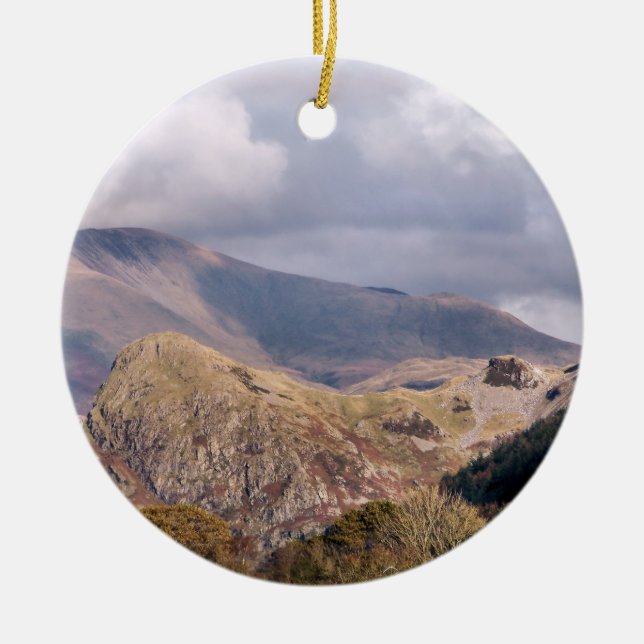 WALANSICHT KERAMIKORNAMENT (Vorne)