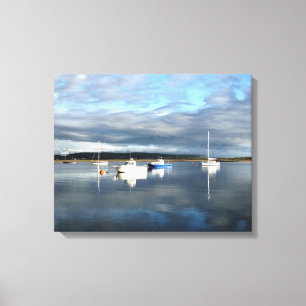 WALANSICHT LEINWANDDRUCK