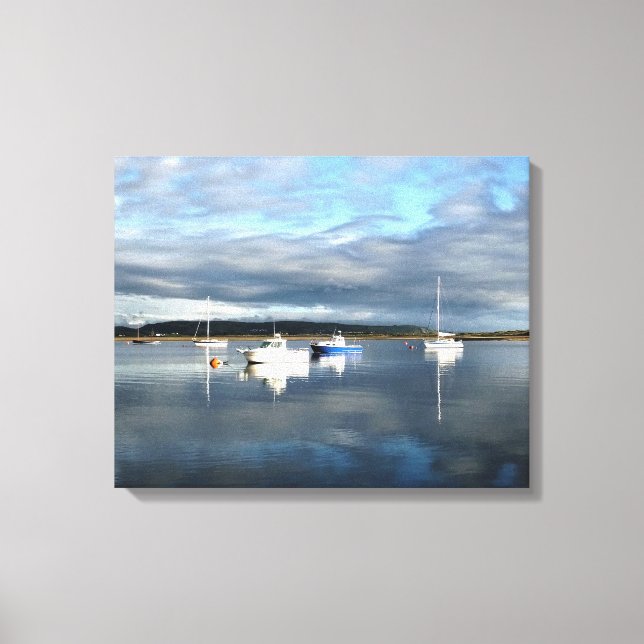 WALANSICHT LEINWANDDRUCK (Vorderseite)