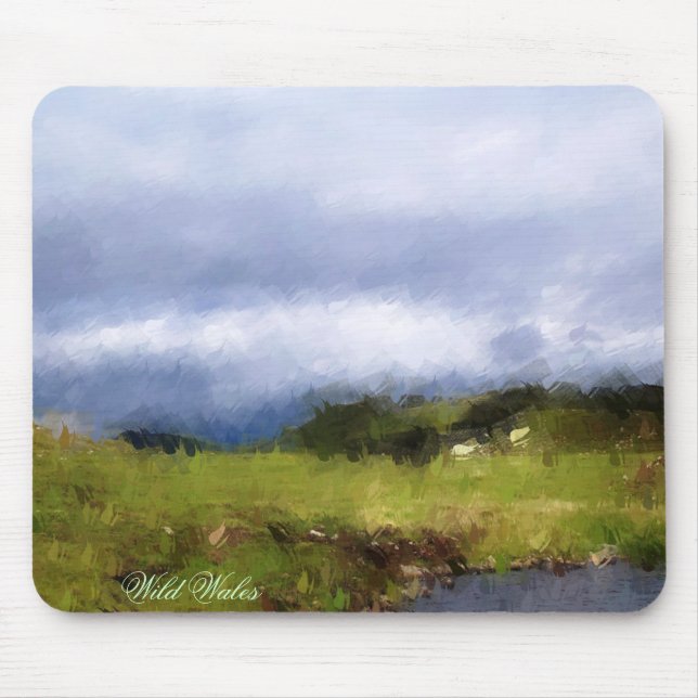 WALANSICHT MOUSEPAD (Vorne)