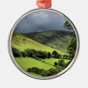 WALANSICHT ORNAMENT AUS METALL