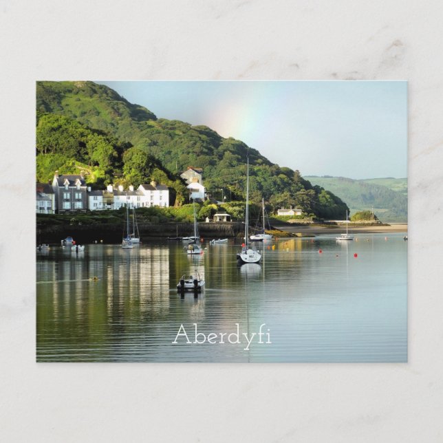 WALANSICHT POSTKARTE (Vorderseite)