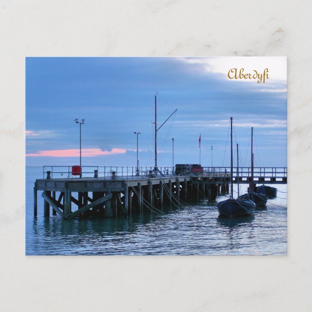 WALANSICHT POSTKARTE (Vorderseite)