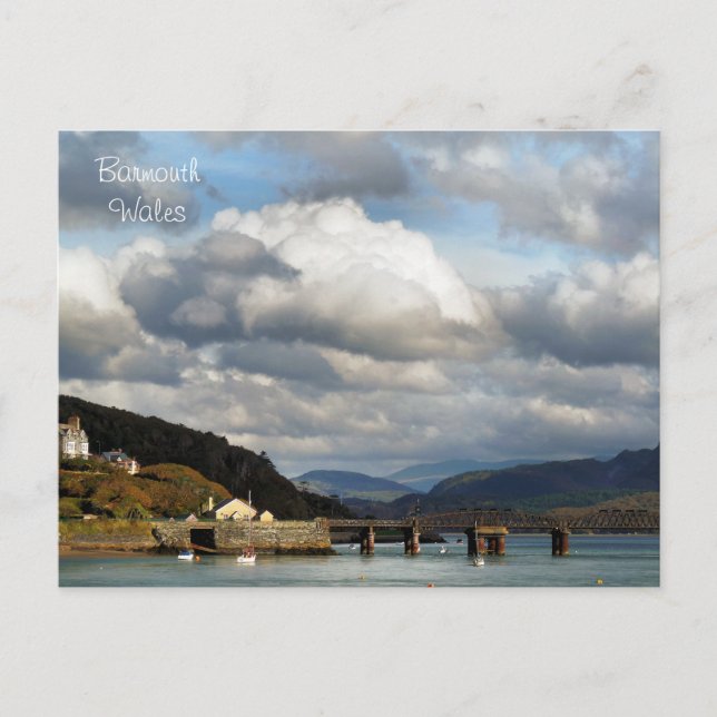 WALANSICHT POSTKARTE (Vorderseite)