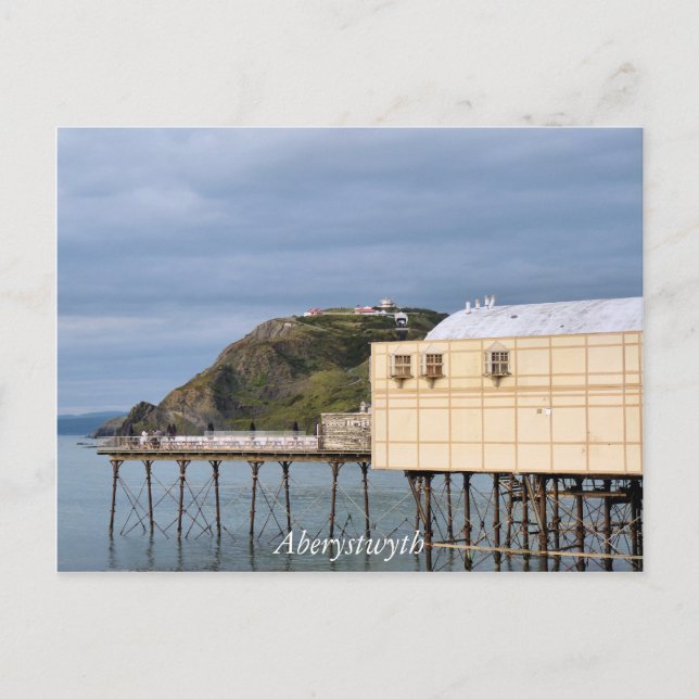 WALANSICHT POSTKARTE (Vorderseite)