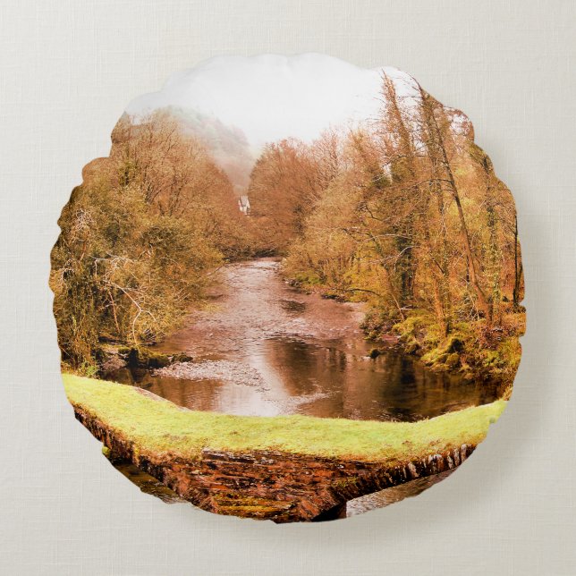 WALANSICHT RUNDES KISSEN (Vorderseite)