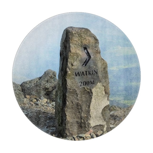 WALANSICHT SCHNEIDEBRETT (Vorderseite)