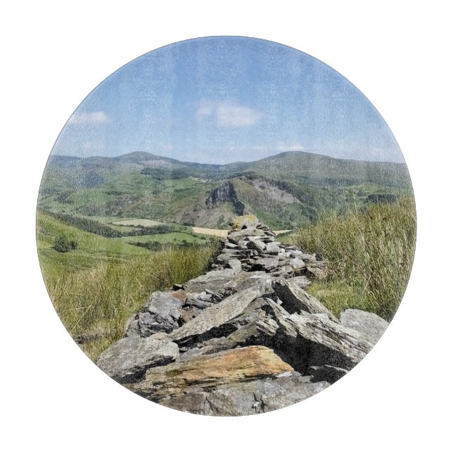 WALANSICHT SCHNEIDEBRETT (Vorderseite)