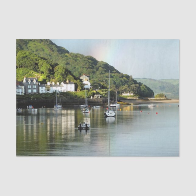 WALANSICHT SEIDENPAPIER (Vorderseite)