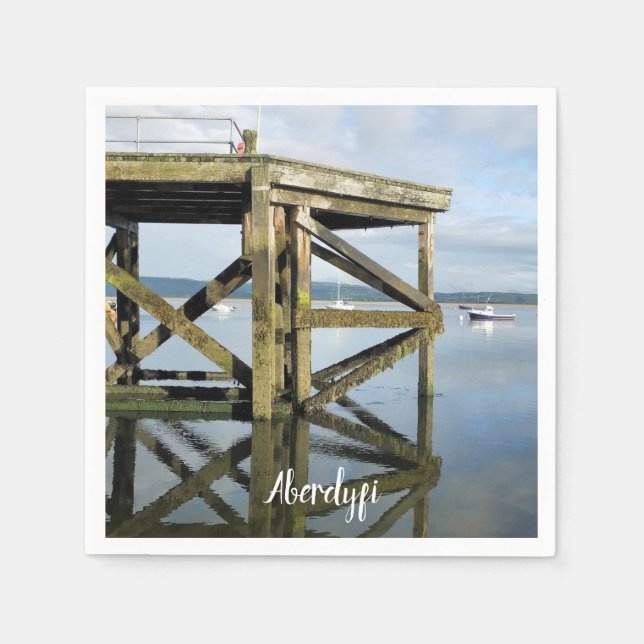 WALANSICHT SERVIETTE (Vorderseite)