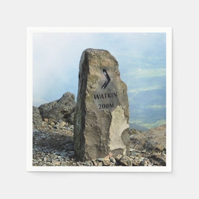 WALANSICHT SERVIETTE (Vorderseite)