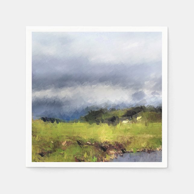 WALANSICHT SERVIETTE (Vorderseite)