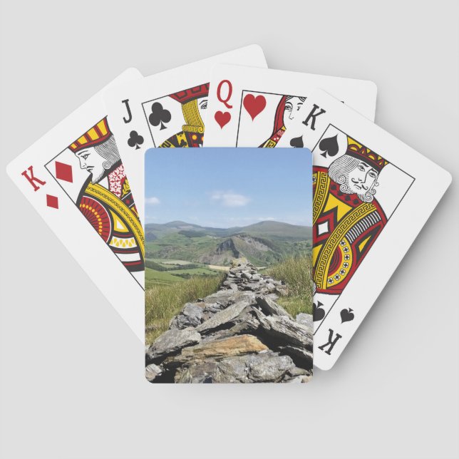 WALANSICHT SPIELKARTEN (Rückseite)